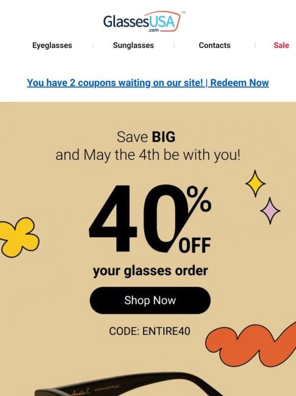 ? Confirmed: These are the glasses deals you’re looking for