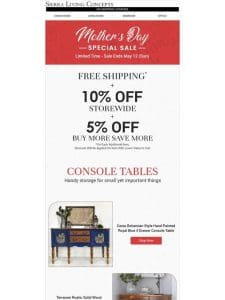 Console Tables – Handpicked for you!