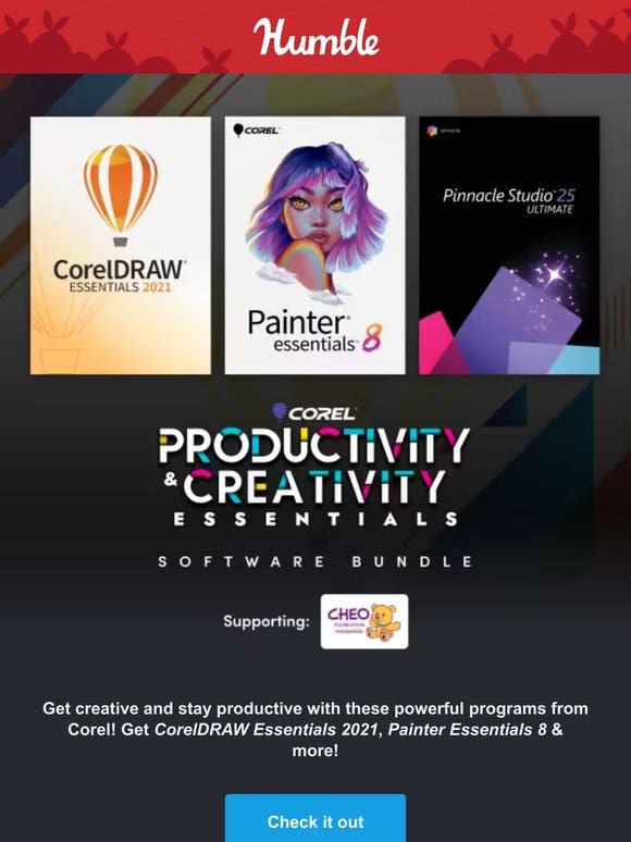 Corel is back with software for design， digital painting， video editing & more!
