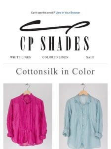 Cottonsilk in Color