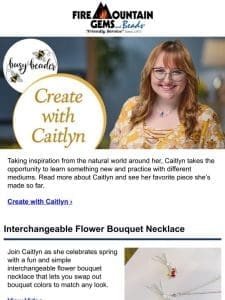Create with Caitlyn of Busy Beader