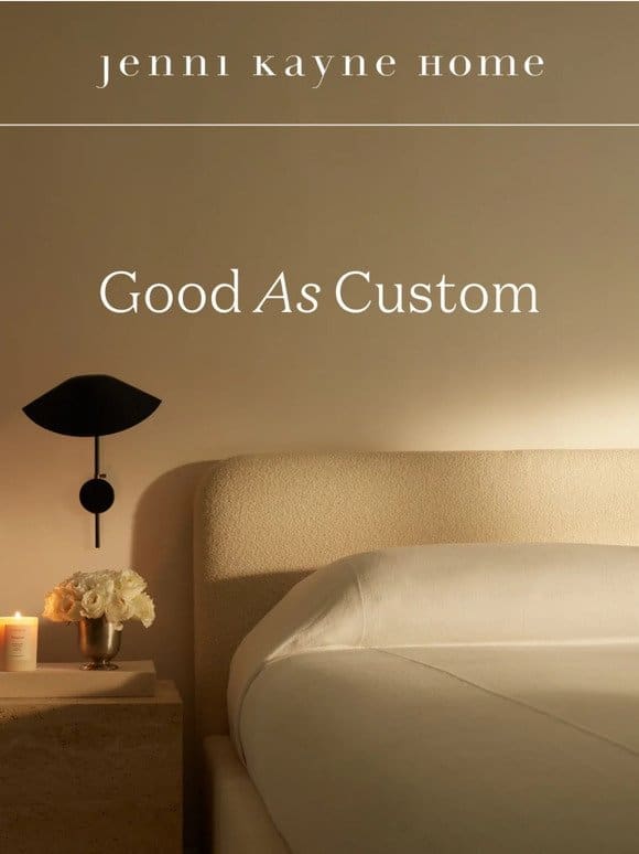 Custom Quality Furniture