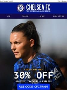 DON’T MISS OUT | 30% Off Selected Training