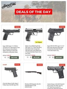 Daily Steal Spotlight: Unmissable Guns & Ammo Deals of the Day!