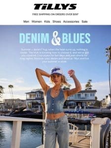 Denim & Blues | live your summer in style