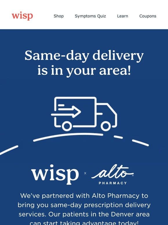 Denver， Same-Day Delivery is Available NOW!
