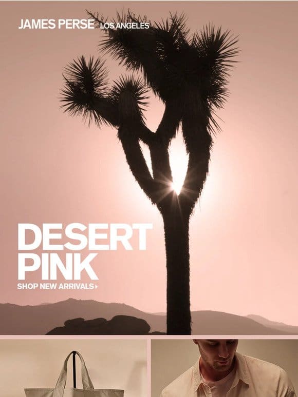 Desert Pink