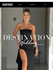 Destination Wedding: Europe