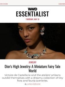 Dior’s High Jewelry: A Miniature Fairy Tale World