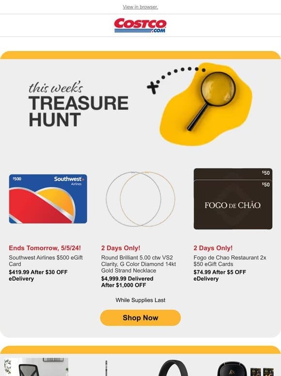 Discover & Explore Our Weekly Treasure Hunt!