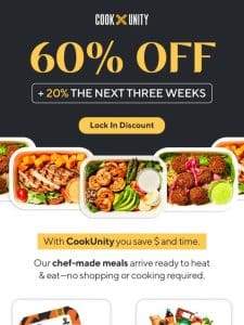 Discover Flavorful Deals: 60% Off Inside!  ️