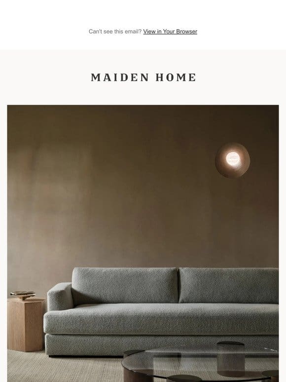 Discover Interior Design by Maiden Home