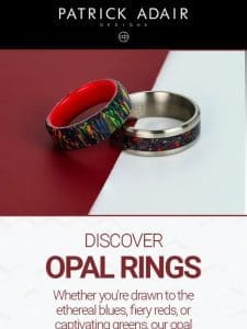Discover Unique Opal Rings