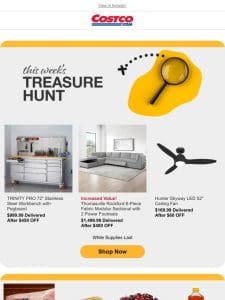 Discover What’s New in This Weeks Treasure Hunt!