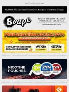 Discover ? ZYN Nicotine Pouches ?