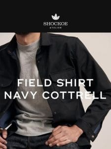 Discover the Navy Cottrell Shirt