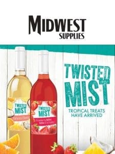 Discover the Perfect Summer Sips: Twisted Mist Wine Cocktail Kits