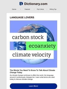 Do You Have “Eco-Anxiety”?