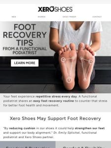 Do you need to practice foot recovery?