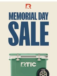Don’t Miss Our Memorial Day Sale