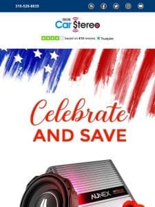 Don’t Miss Out : Celebrate Memorial Day With Unmissable Car Audio Deals!