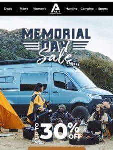 Don’t Miss Out – Memorial Day Sale is Happening NOW!