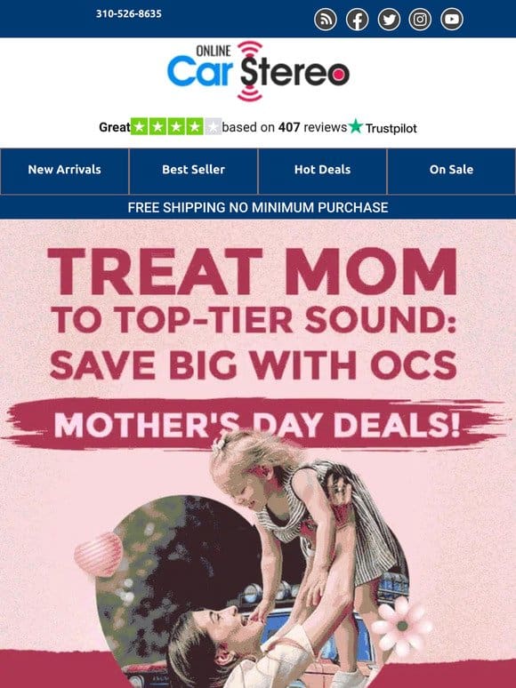 Don’t Miss Out! Treat Mom to Premium Sound & Incredible Savings