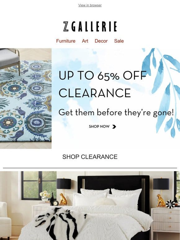 Don’t Miss Out: Up to 65% Off Clearance Sale – Grab Your Favorites Before They’re Gone!
