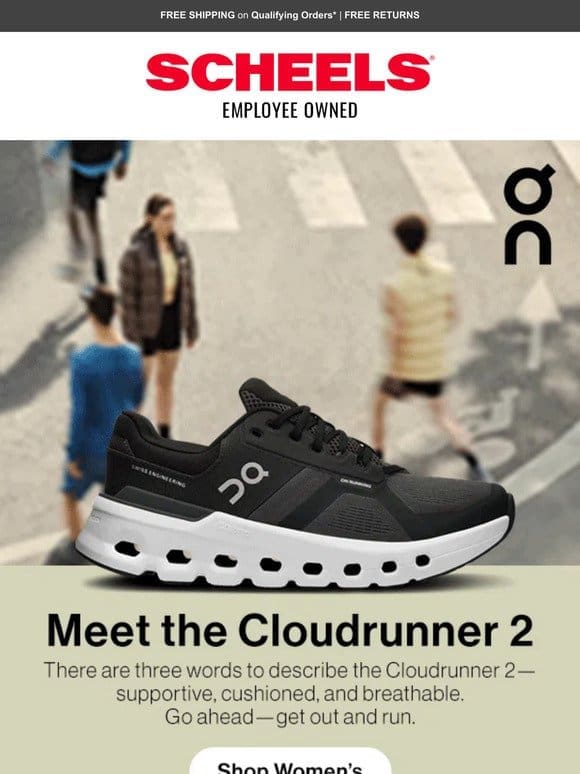 Don’t Miss This: Cloudrunner 2 Just Dropped!