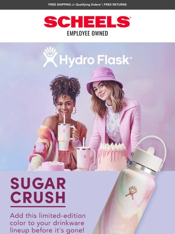 Don’t Miss This Color: Sugar Crush
