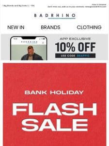 Don’t Miss This Flash Sale