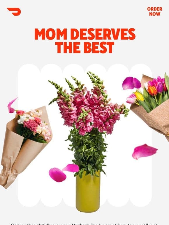 Don’t forget Mother’s Day is this weekend