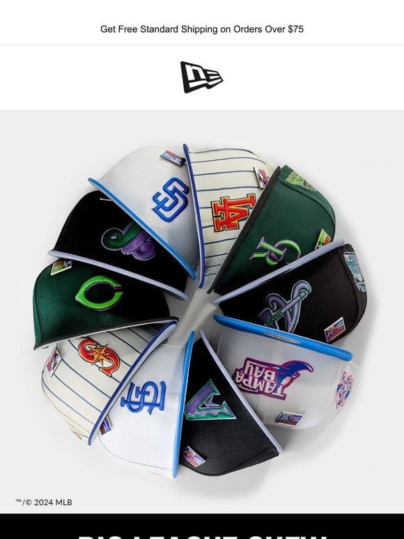 Don’t miss out on our Big League Chew x New Era Collection