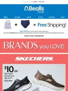 Don’t miss this: $10 OFF Skechers Hands Free Slip-ins