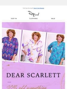Double Sale   Save on Dear Scarlett & Graphic Tees