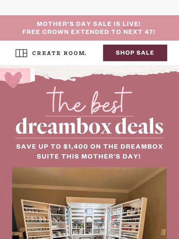 DreamBox Discounts for Mother’s Day