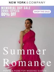 Dress Code: Summer Romance