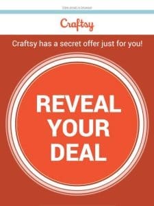 Drumroll， Please… It’s Time to Reveal Your Deal!