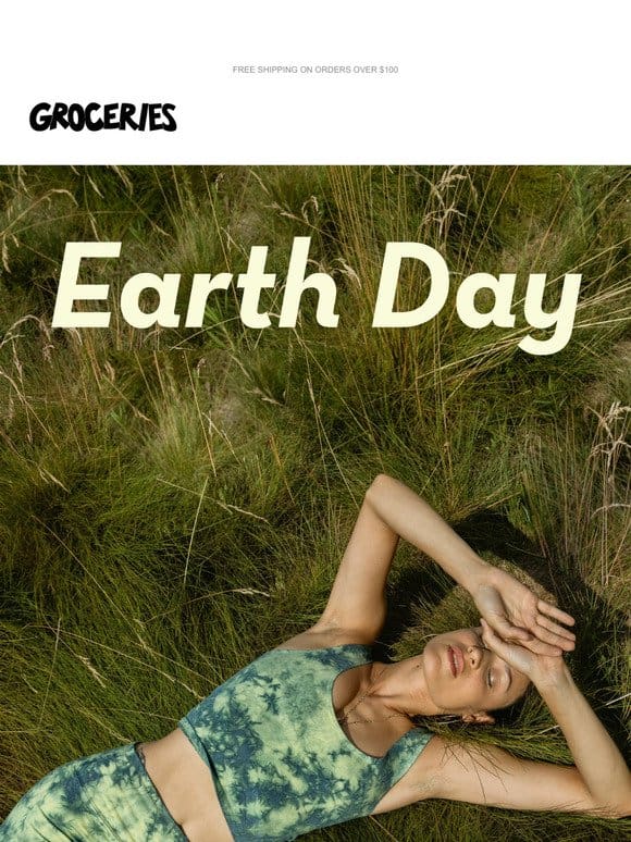 EARTH DAY   25% OFF SITEWIDE