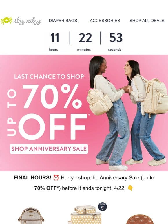 ? ENDING: UP TO 70% OFF