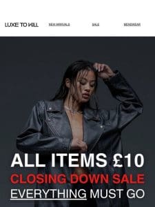 EVERYTHING £10 + UNDER ⚠️ No really， everything!