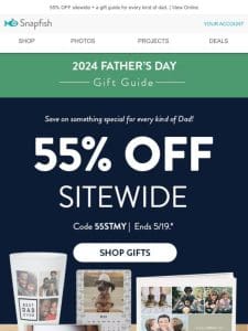EXCLUSIVE Father’s Day deals inside!