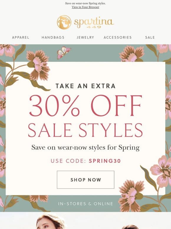 EXTRA 30% Off Sale: New Markdowns Added!