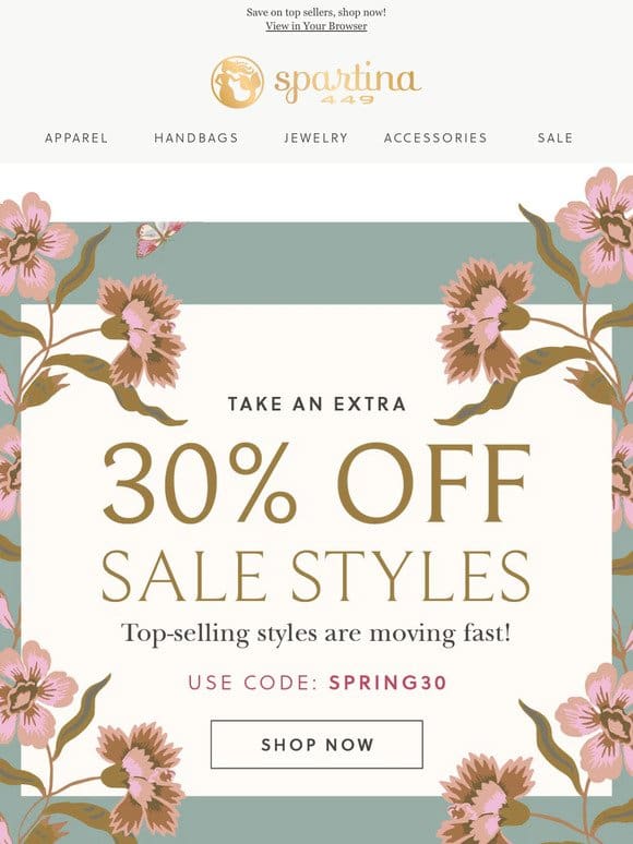 EXTRA 30% Off Sale: Newly Added!