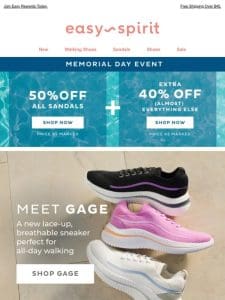 EXTRA 40% OFF Almost Everything! | Memorial Day Sale