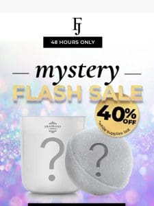 EXTRA 40% OFF Mystery Products