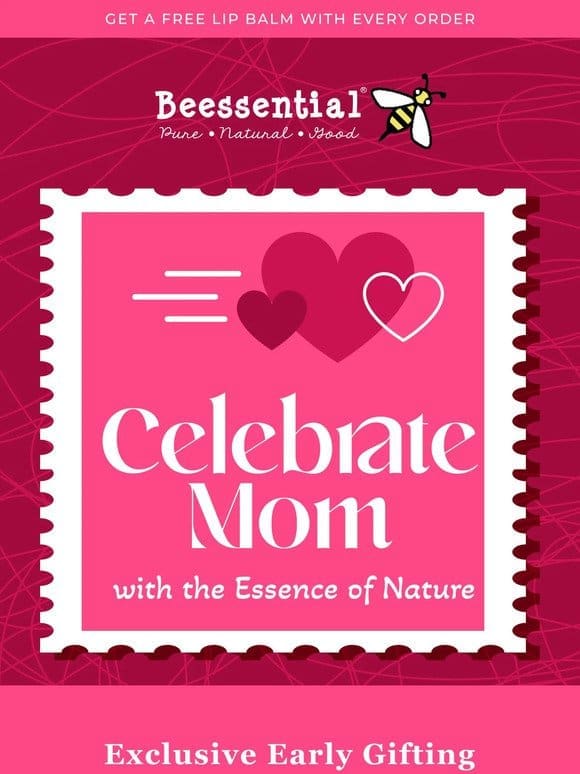 Early Bird Specials for Mother’s Day