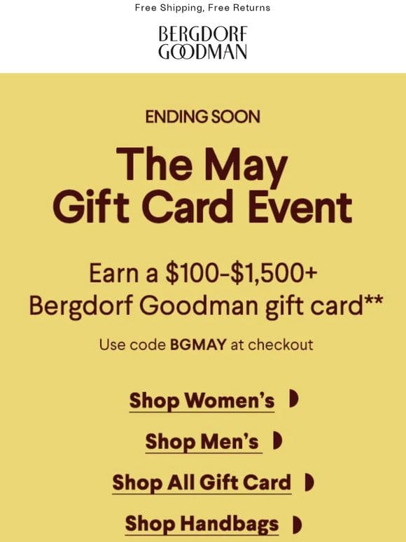 Earn Up To A $1，500+ Gift Card