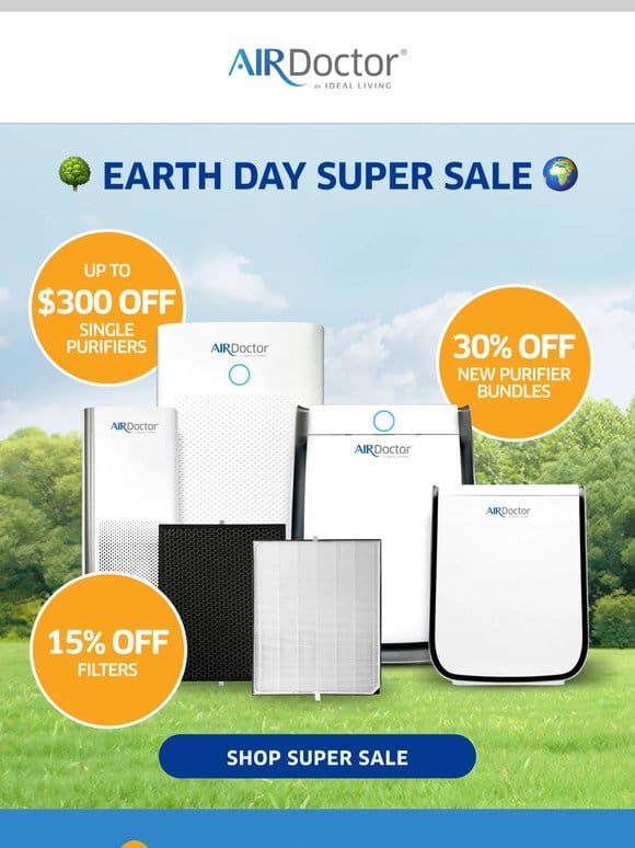 Earth Day Super Sale (includes rare offers!) ?