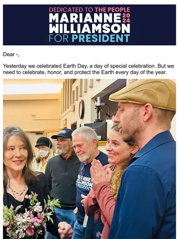 Earth Day is Every Day